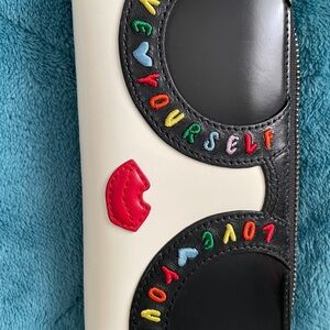 Alice + Olivia Black Wallet